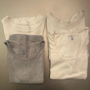 Brandy Melville Tees /  set of 4